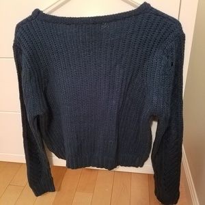 Urban Outfitters Sweaters - NWT Urban Outfitters i joah blue shaker sweater Urban Outfitters Sweaters - NWT Urban Outfitters i joah blue shaker sweater